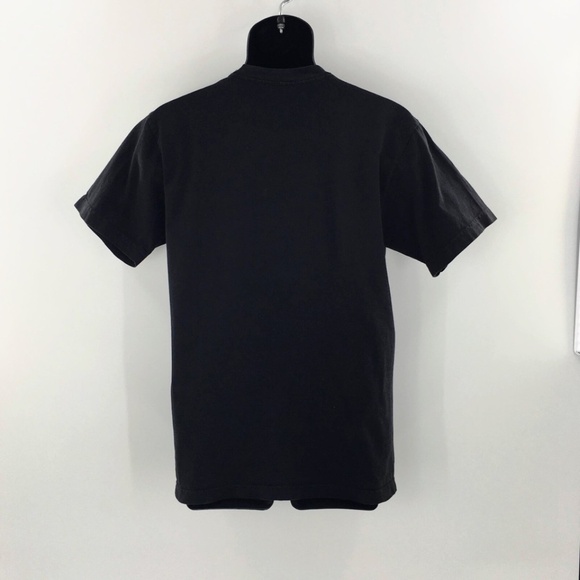 Brooklyn Projects Men T Shirt Black Welcome to Shoreline Projects Anime Tee Sz S - Picture 5 of 8